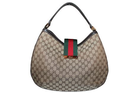 gucci large logo bag|Gucci monogram print.